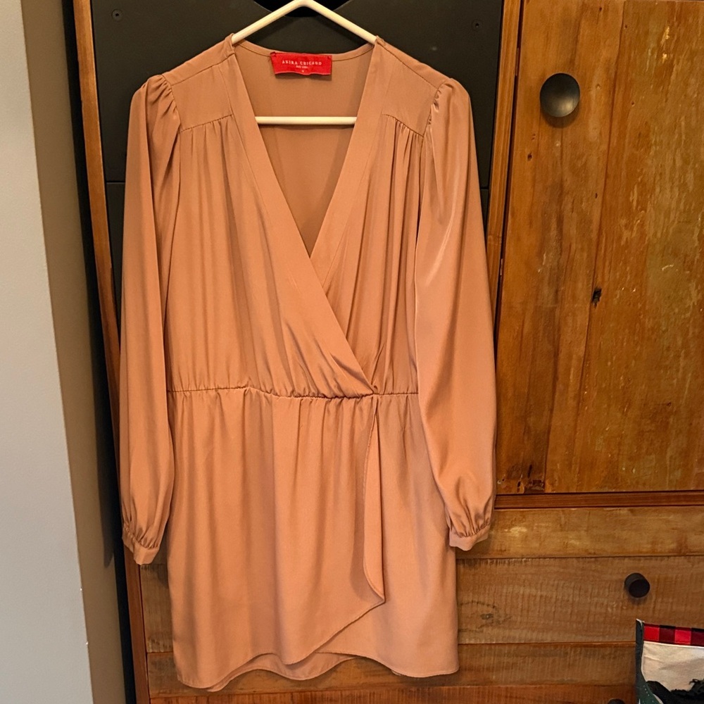 AKIRA Blush Wrap Dress
